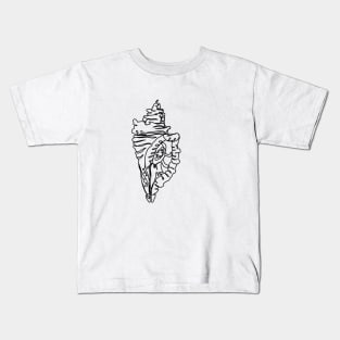 Sea shell Kids T-Shirt